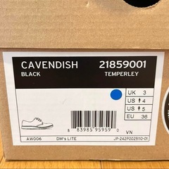 Dr.martens cavendishの画像