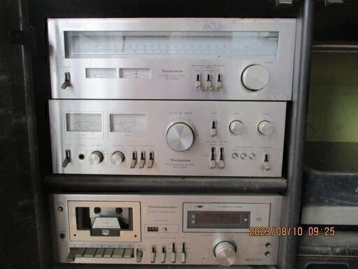希少 推測1970年代 松下電器産業 高級音響機器一式 Technics ・テクニクス