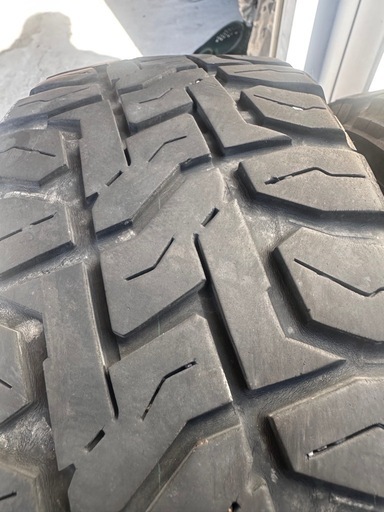トーヨータイヤ　オープンカントリー165/60/15