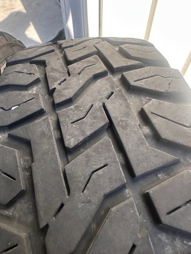 トーヨータイヤ　オープンカントリー165/60/15