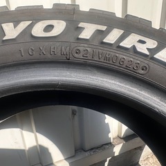 トーヨータイヤ　オープンカントリー165/60/15