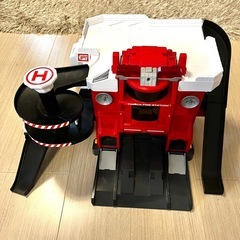 トミカ】変形ファイヤーステーション&BIGファイヤーエンジン