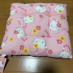 キティーちゃんの座布団