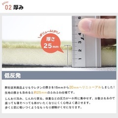【お値段ご相談ください】 ラグ　低反発マットの画像