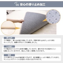 【お値段ご相談ください】 ラグ　低反発マットの画像