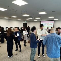 2025年6月26日（木）異業種交流会「CLIP OSAKA」／参加者の８割が満足！／ほぼ全員と名刺交換／９割が再参加希望 − 大阪府
