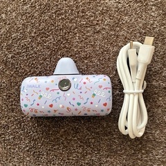 iPhone13の時に使っていた充電器の画像