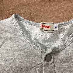 familiar カーディガン　80〜90sizeの画像