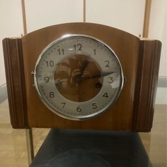 　4月17日まで　
年代物　古時計　置き時計　ねじまき