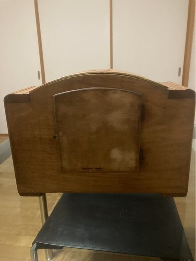 4月17日まで 年代物 古時計 置き時計 ねじまき