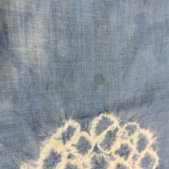 有松絞り　小物　未使用品の画像