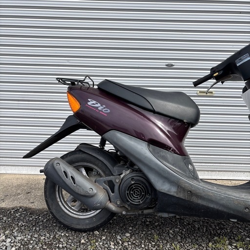 ホンダ ライブディオ AF34 原付 タイヤ良好！即乗りOK 取引早い方優先