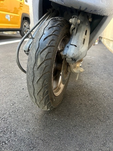 原付スクーター2ストホンダタクトAF31 原付 (esiro) 比治山橋の