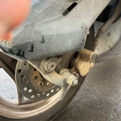 原付　スクーター　
2スト　ホンダ　タクト　AF31 原付　の画像