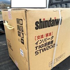 【現金/振込のみ】shindaiwa　新ダイワ　電気TIG溶接機...
