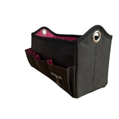 コジット 洗える持ち運び便利コスメバスケット 美品の画像