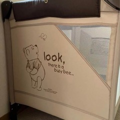 KATOJI プレイヤード ベビーベッド 折り畳み ベビー寝具 ...