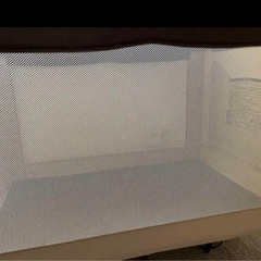 KATOJI プレイヤード ベビーベッド 折り畳み ベビー寝具 出産準備の画像
