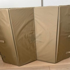 KATOJI プレイヤード ベビーベッド 折り畳み ベビー寝具 出産準備の画像