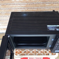 シャープ　電子レンジ　オーブンレンジ　REF-63-B  美品　格安品の画像