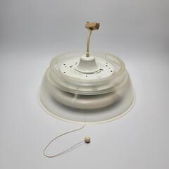 吊り下げ型照明器具・動作確認済み・傘幅39cm×高さ15cm