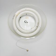 吊り下げ型照明器具・動作確認済み・傘幅39cm×高さ15cmの画像