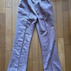 グレイル　センタータック　フレアパンツ　xsの画像