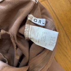 グレイル　センタータック　フレアパンツ　xsの画像