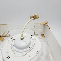 吊り下げ型照明器具・動作確認済み・傘幅38cm×高さ13cmの画像