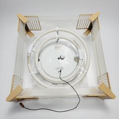 吊り下げ型照明器具・動作確認済み・傘幅38cm×高さ13cmの画像
