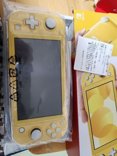 Switchライトとカバー、ケース