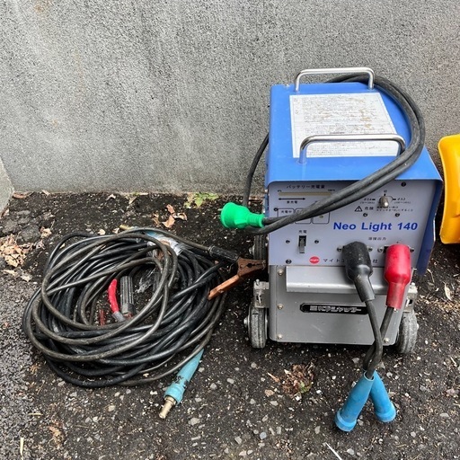 マイト工業 バッテリウエルダ ネオライト140 バッテリー溶接機