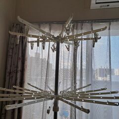 洗濯物干しの画像