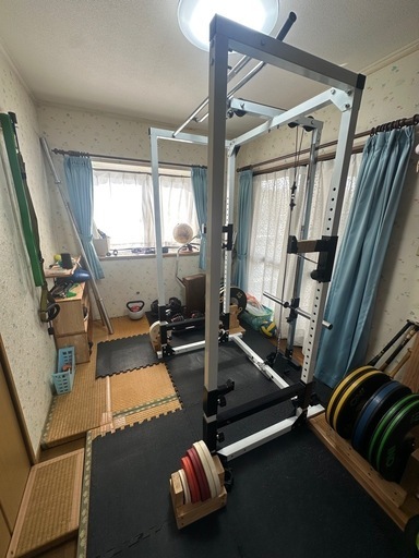 WILD FIT社製　パワーラック