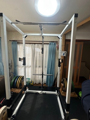 WILD FIT社製　パワーラック