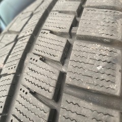 無料❗️4本❗️185/65R15 ブリヂストン　アイスパートナー2の画像