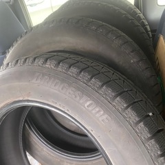 無料❗️4本❗️185/65R15 ブリヂストン　アイスパートナー2