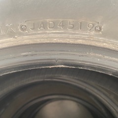 無料❗️4本❗️185/65R15 ブリヂストン　アイスパートナー2の画像