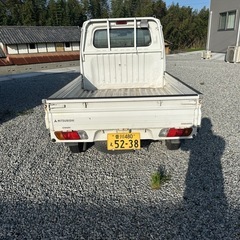 三菱ミニキャブトラックの画像