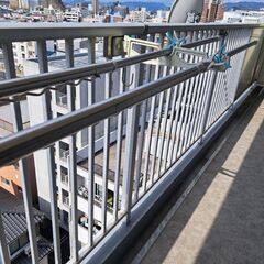 物干し竿の画像