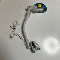 TWINBIRDクリップ式電球型インバータ蛍光灯 スケルトンブル...