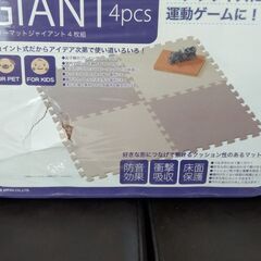 【値下げしました】スツールボックスとクッションマットの画像