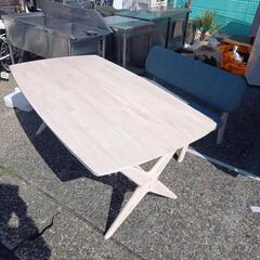 美品！ニトリ！ダイニングテーブル！二人用椅子！セット！