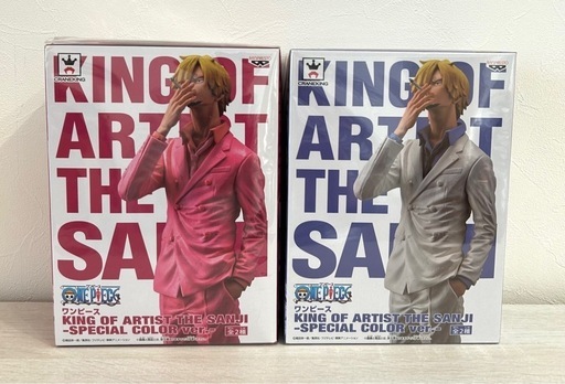 KING OF ARTIST THE SANJI2点  ラウワン限定カラー