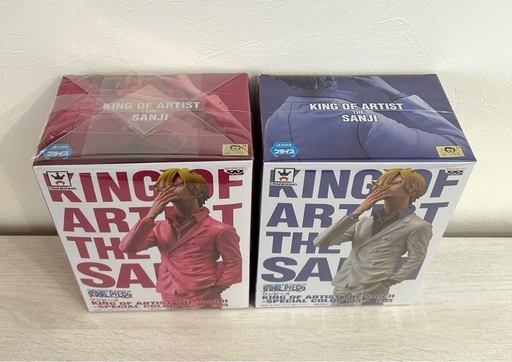 KING OF ARTIST THE SANJI2点  ラウワン限定カラー