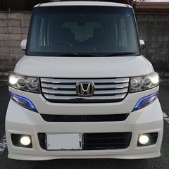 JF1 N BOX カスタム