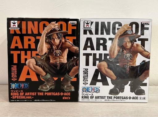 KING OF ARTIST THE PORTGAS.D ACE 2点