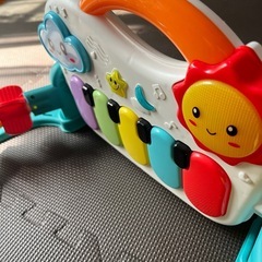 【値下げ】【美品】ベビージムの画像