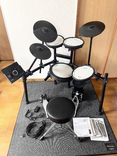 Roland TD-17KV-S 電子ドラム