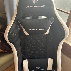 RXGAMING ゲーミングチェアの画像